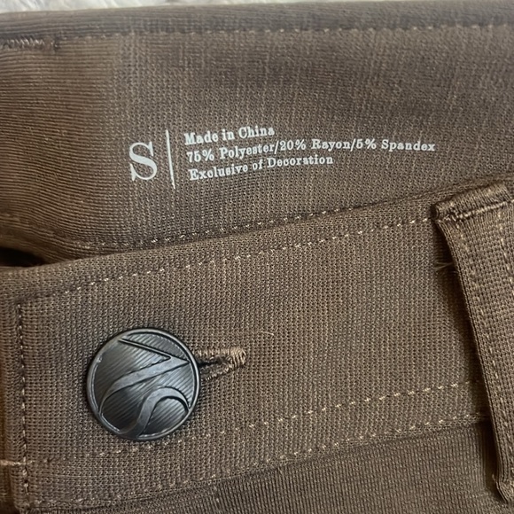 Simply Vera/Vera Wang Brown Pants - Picture 3 of 5